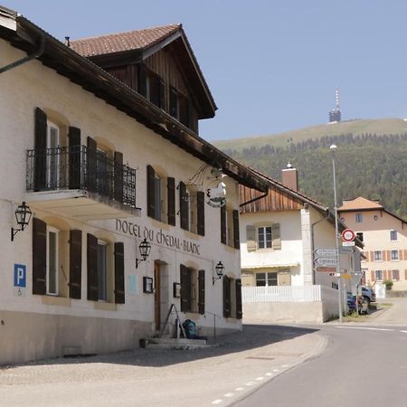 Hotel Du Cheval Blanc La Neuveville Zewnętrze zdjęcie