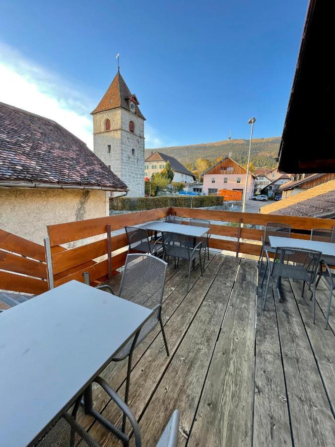 Hotel Du Cheval Blanc La Neuveville Zewnętrze zdjęcie