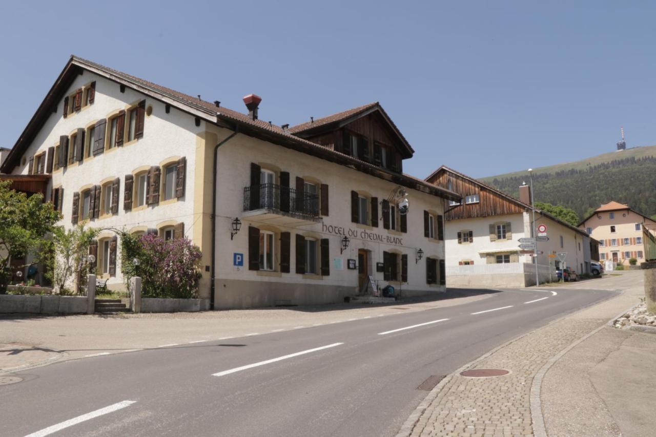 Hotel Du Cheval Blanc La Neuveville Zewnętrze zdjęcie