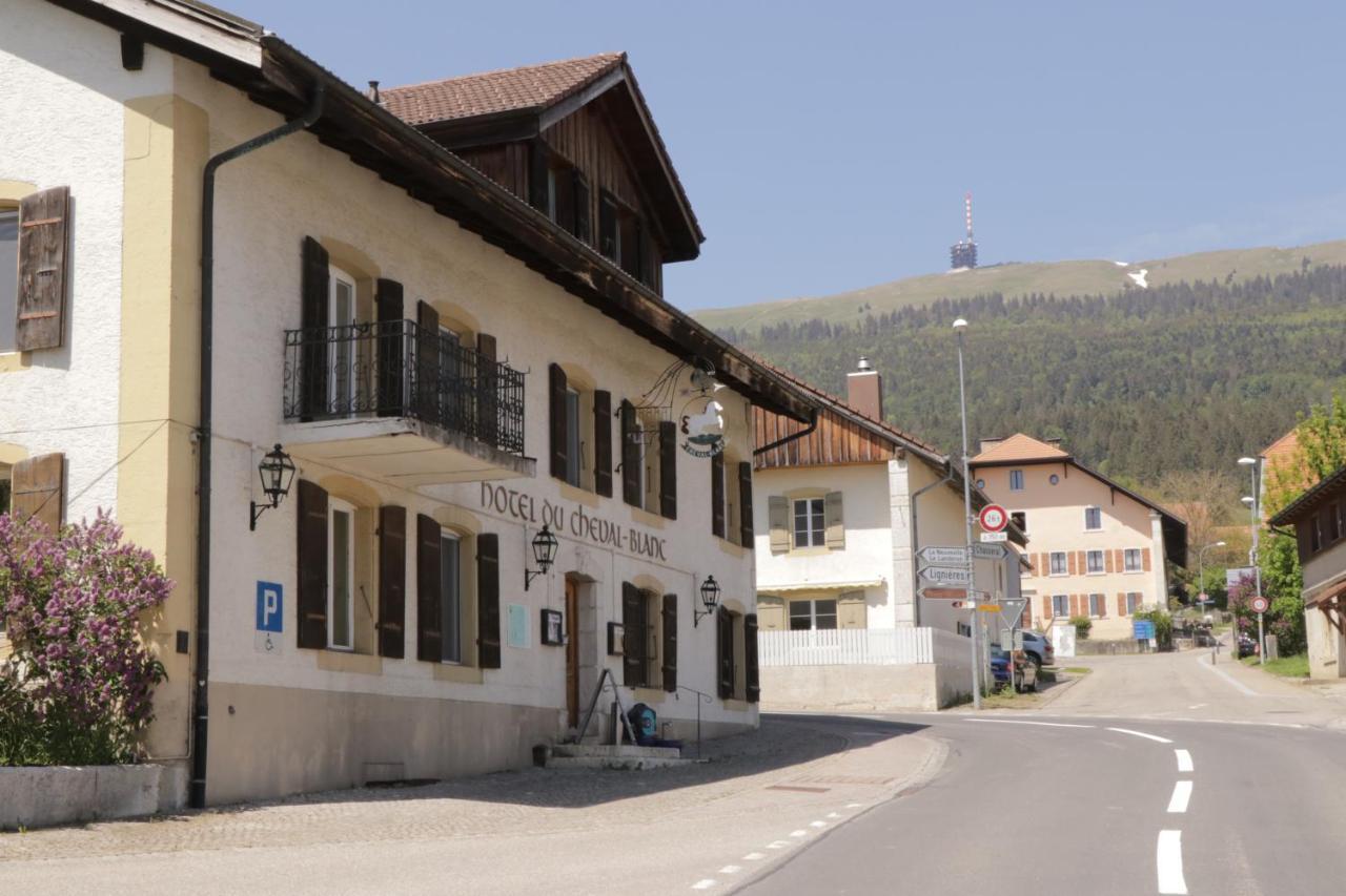 Hotel Du Cheval Blanc La Neuveville Zewnętrze zdjęcie